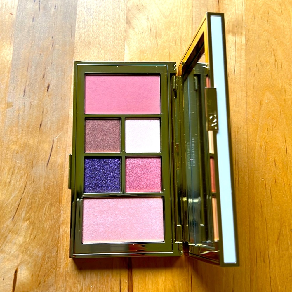 Tom Ford- Soleil Eye and Cheek Palette #04 Violet Argente